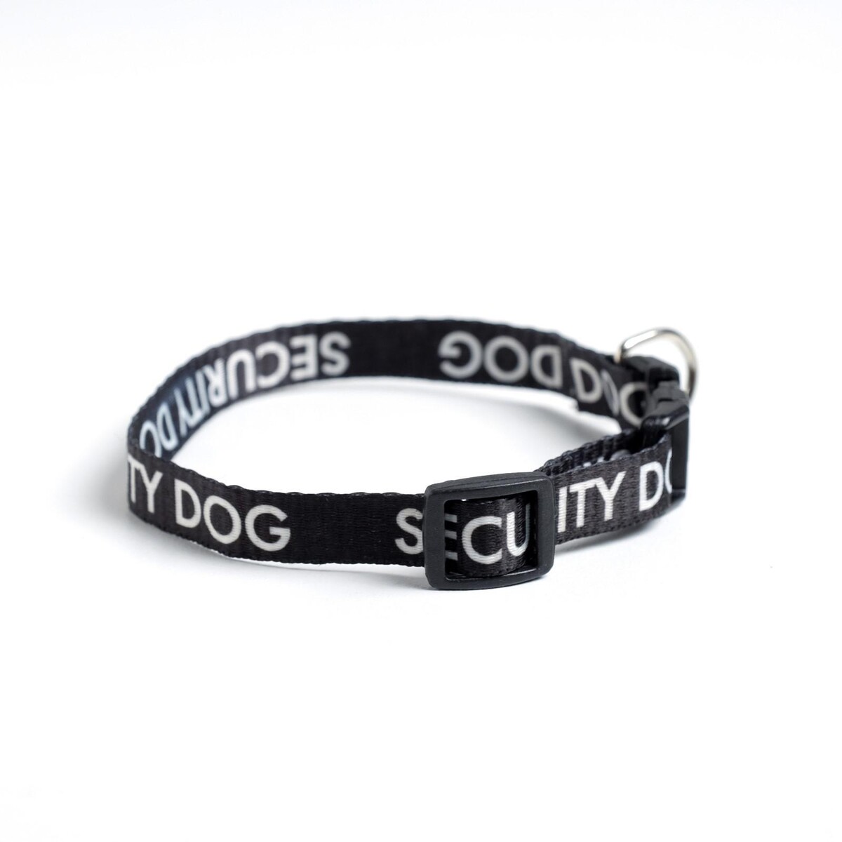 

Ошейник для собак с фастексом security dog, 30 х 1 см, Черный