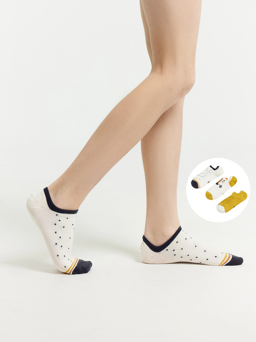 Носки детские мультипак (3 пары) набор носочки 2 пары белые серые и наколенники серые
