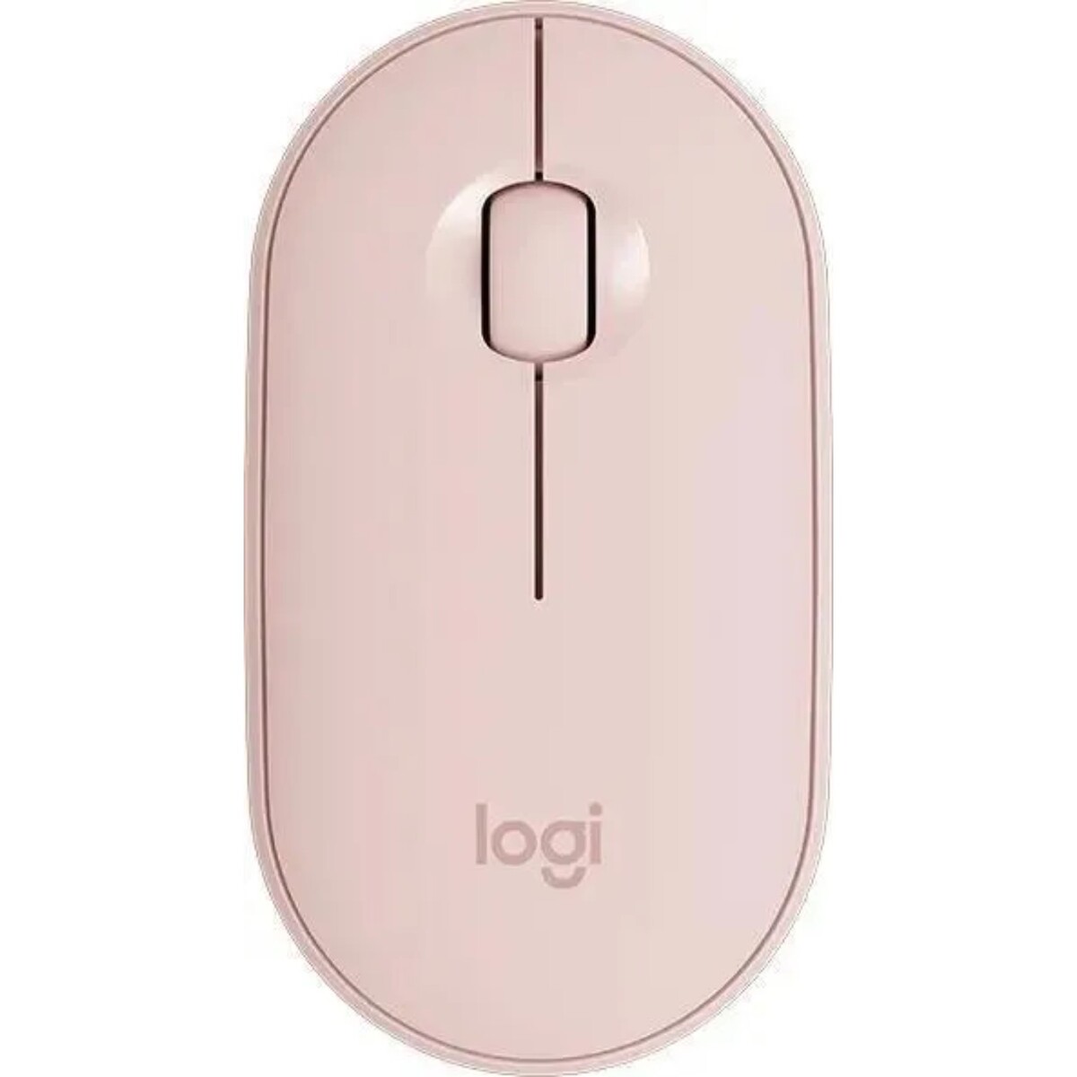 Мышь logitech pebble m350, беспроводная, оптическая, 1000 dpi, розовая