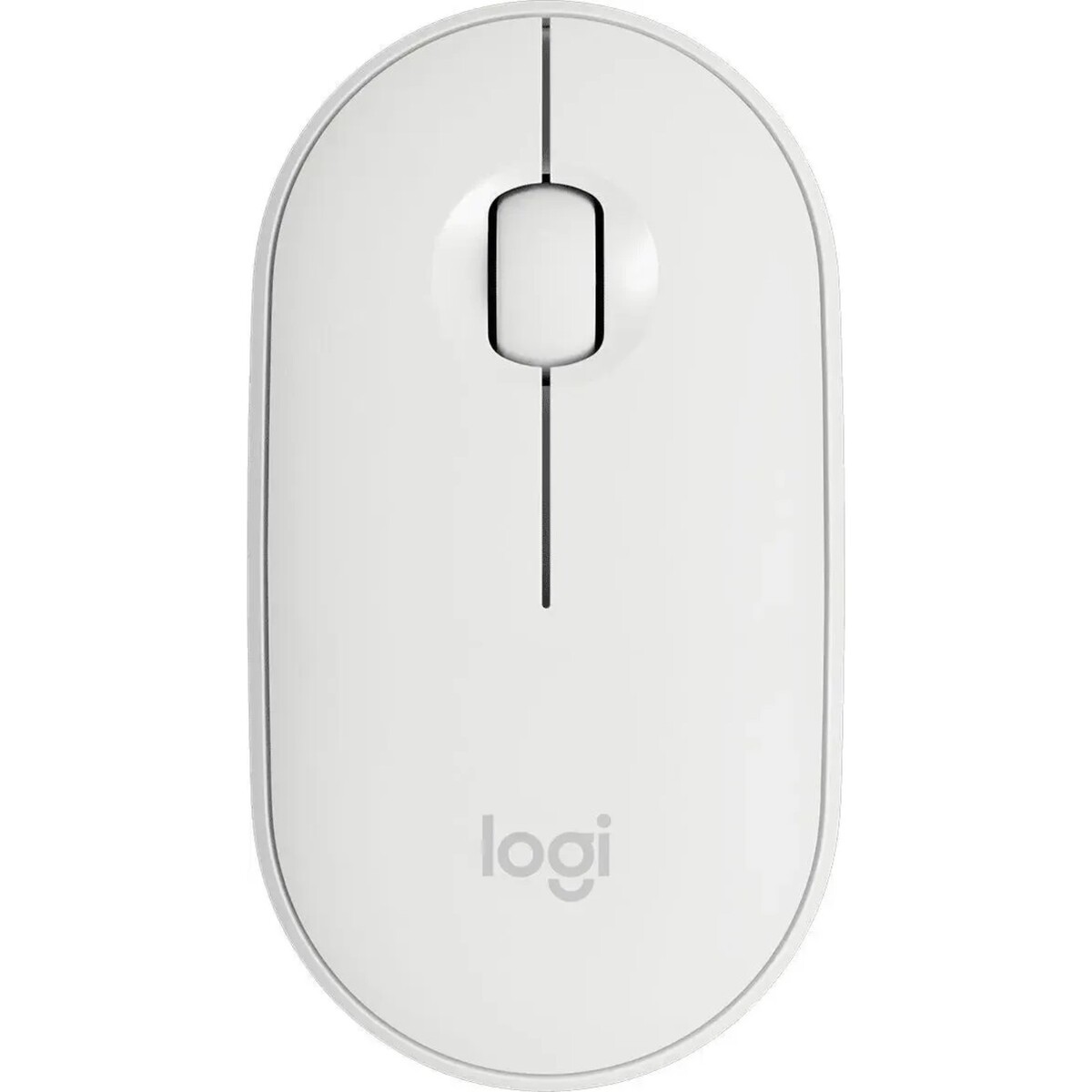 Мышь logitech pebble m350, беспроводная, оптическая, 1000 dpi, белая