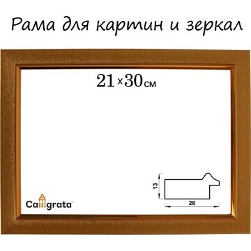 Рама для картин (зеркал) 21 х 30 х 2,8 с