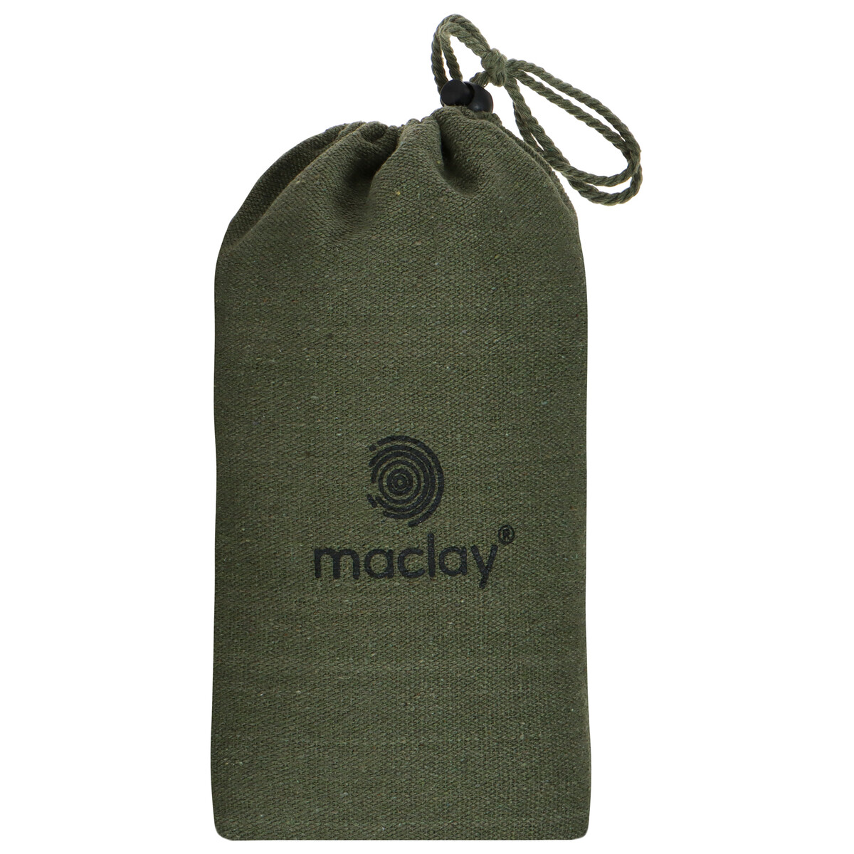 Гамак maclay 200 х 80 см, брезент Maclay, цвет зеленый 010782060 - фото 5