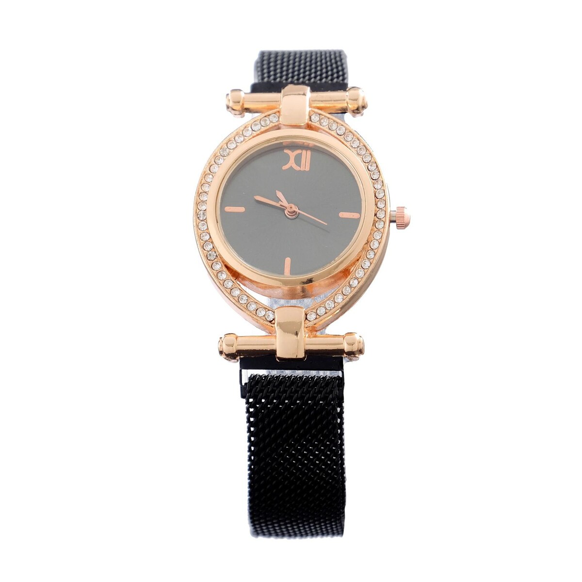 Часы наручные кварцевые женские часы наручные женские d 3 2 см магнитный браслет черные