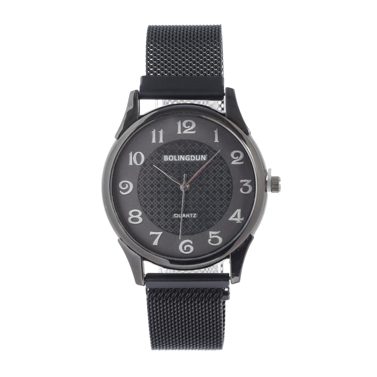 Часы наручные кварцевые мужские часы наручные электронные мужские магнитный браслет серебристые