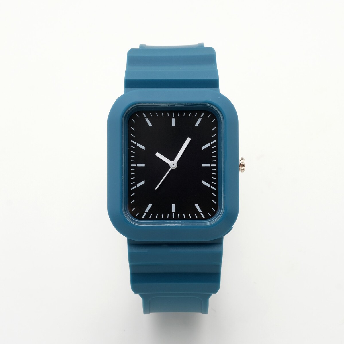 Часы наручные кварцевые мужские, синие наручные часы pierre ricaud p37039 1117q