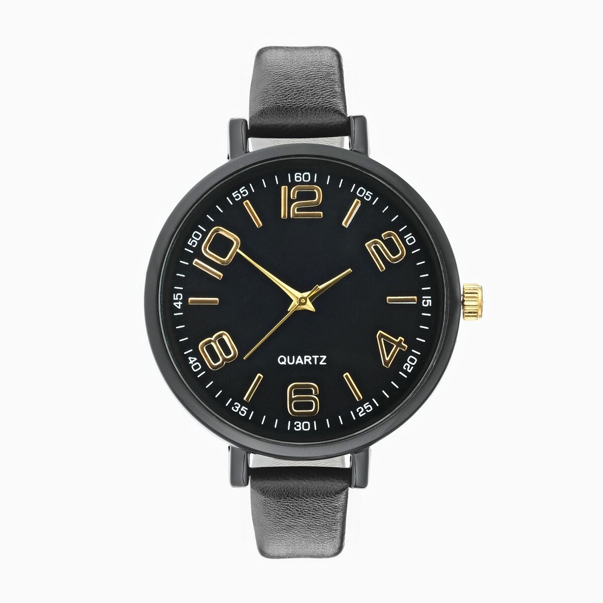 Часы наручные кварцевые женские, черные часы наручные женские d 3 2 см магнитный браслет черные