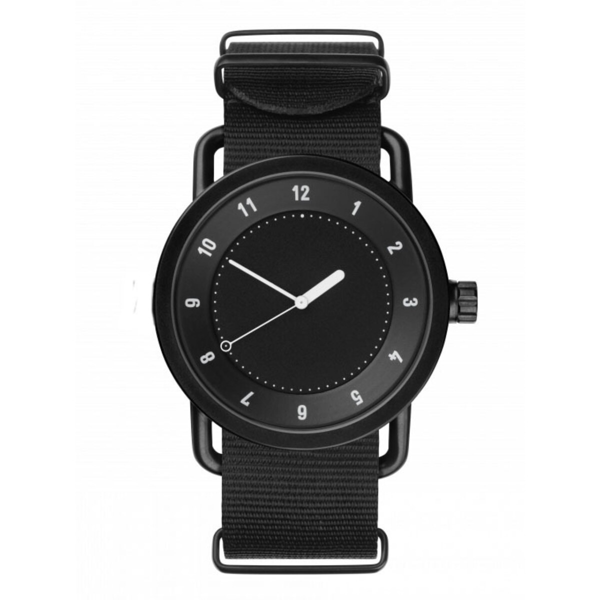 Часы наручные мужские, d-4 см, черные черные классические dan maralex