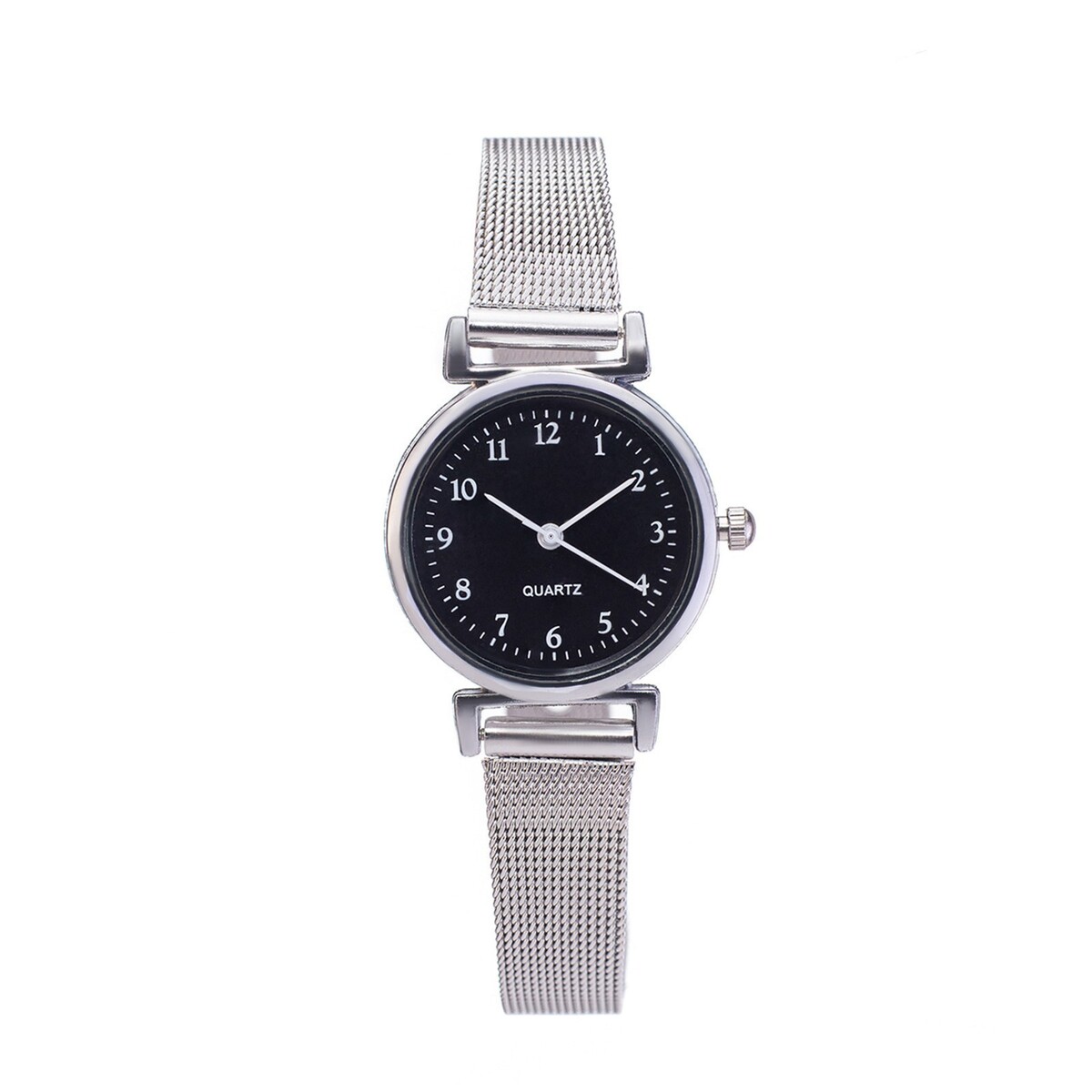 Часы наручные женские, черный циферблат часы наручные женские d 3 2 см магнитный браслет серебро