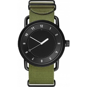 Часы наручные мужские, d-4 см, зеленые, 