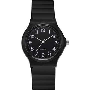Часы наручные мужские, d-3.6 см, черный 