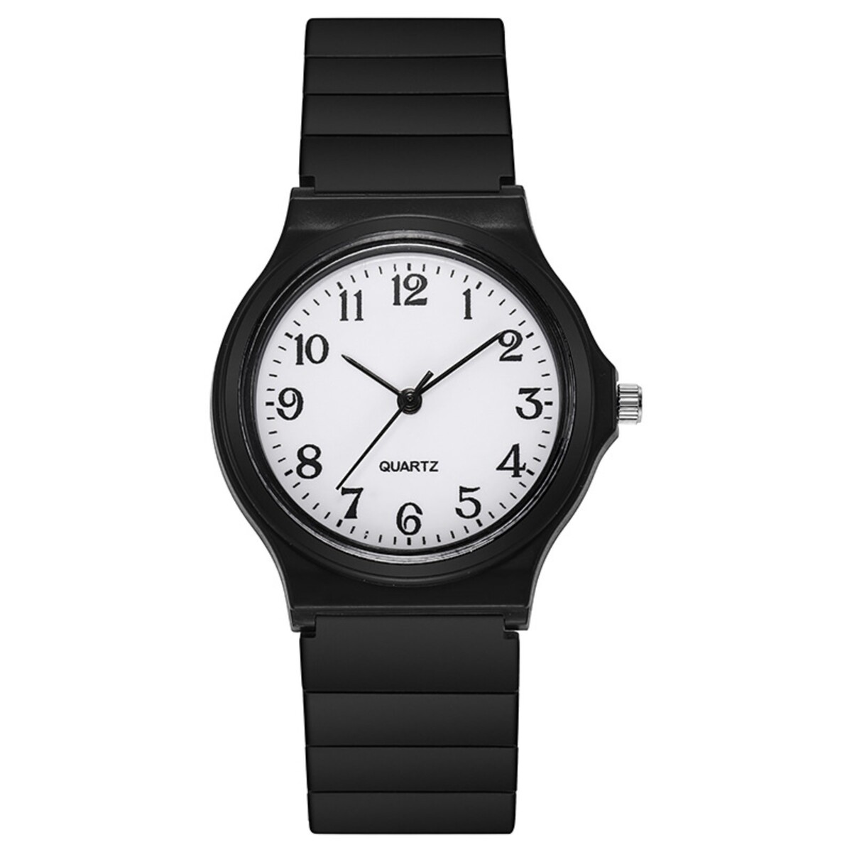 Часы наручные мужские, d-3.6 см, черные умные часы prolike plsw5500bk1 черные