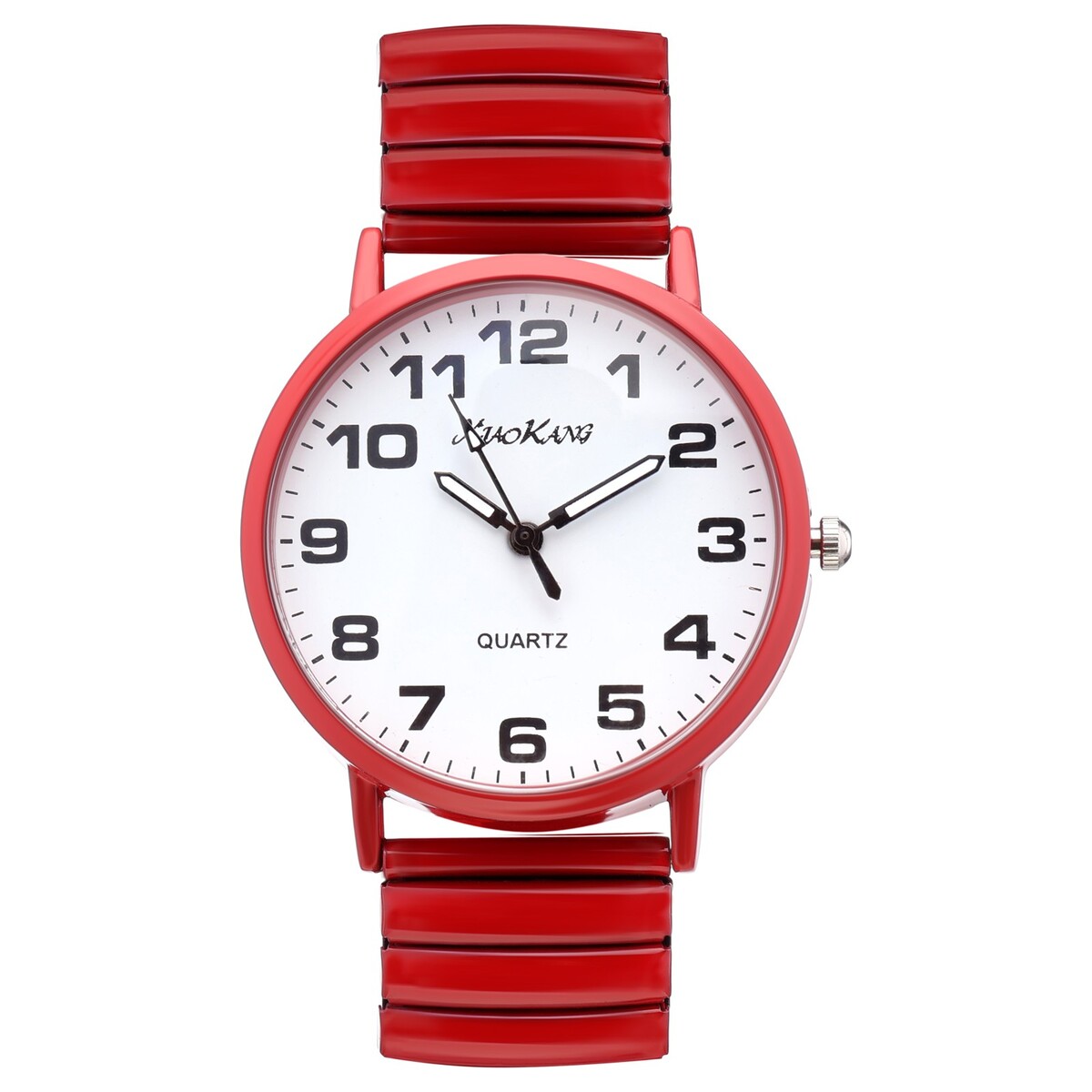 Часы наручные женские, d-3.5 см, ремешок металл брелок стекло металл