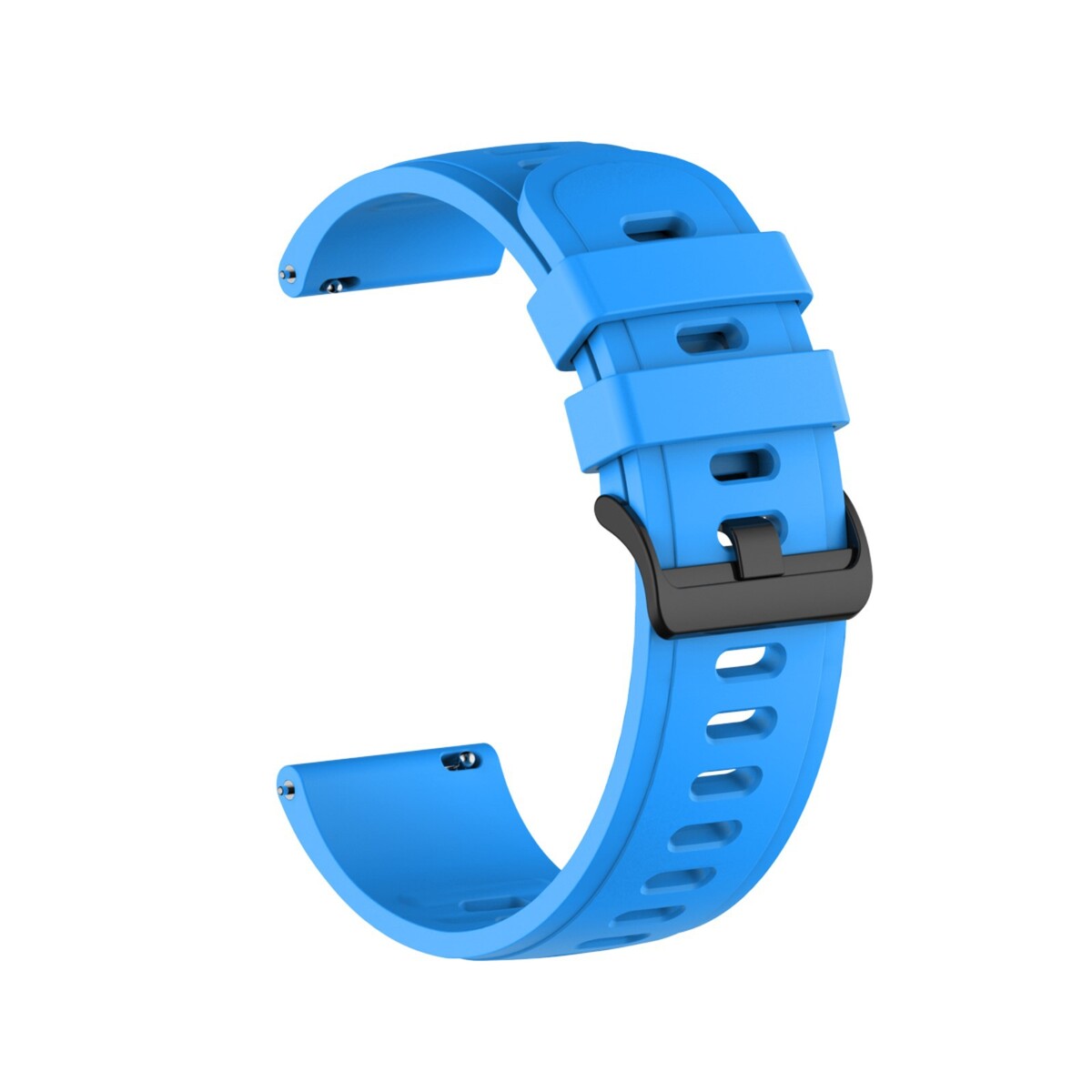 Ремешок для часов, 22 мм, силикон, синий ремешок uniq aspen для apple watch 45mm 45mm нейлон синий