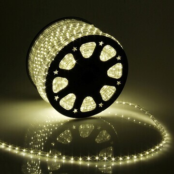 Световой шнур luazon lighting 13 мм, ip6