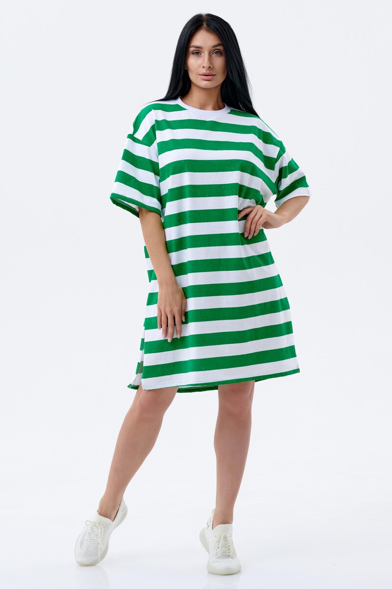 Платье Lika Dress, размер 52, цвет зеленый 010784409 - фото 1