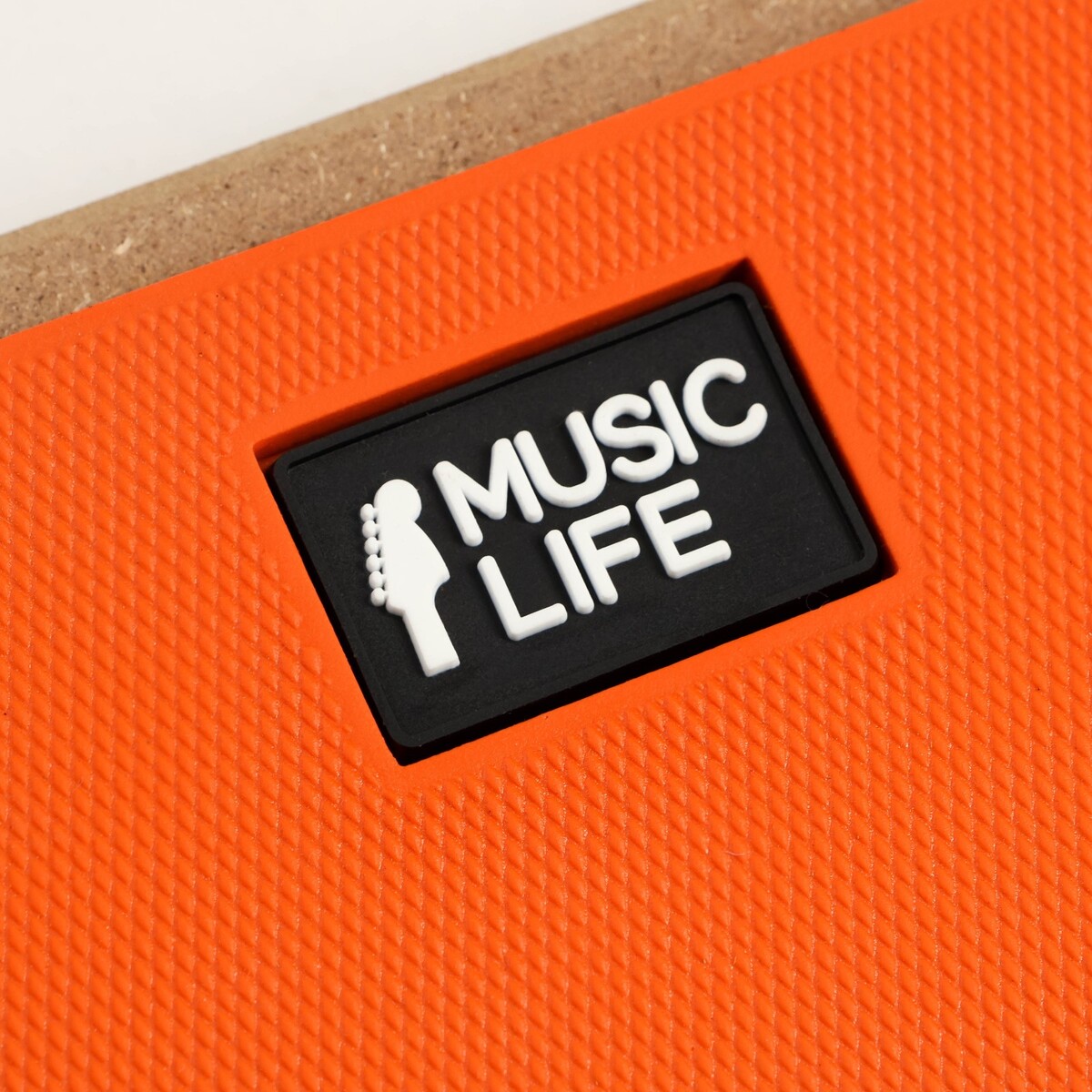 Пэд тренировочный music life 12 дюймов, оранжевый Music Life 010786524 - фото 3