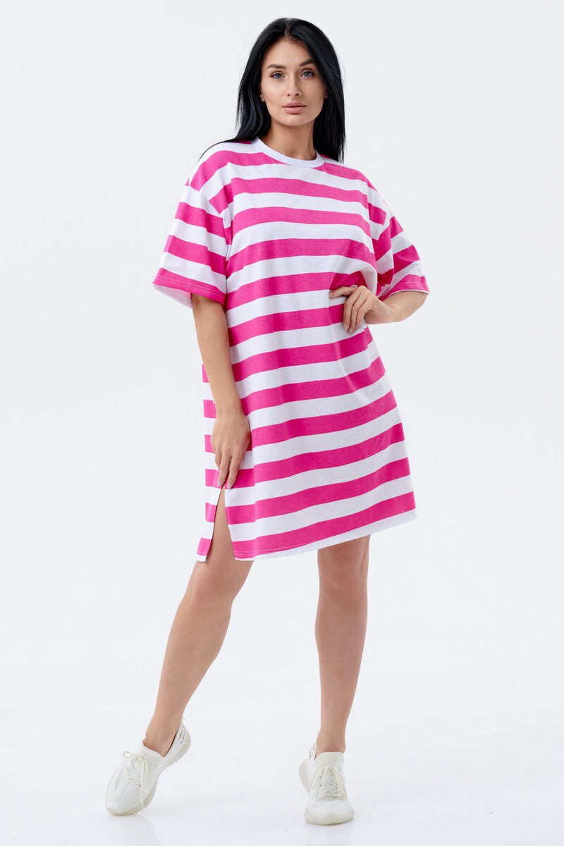 Платье Lika Dress, размер 52, цвет малиновый 010835734 - фото 2