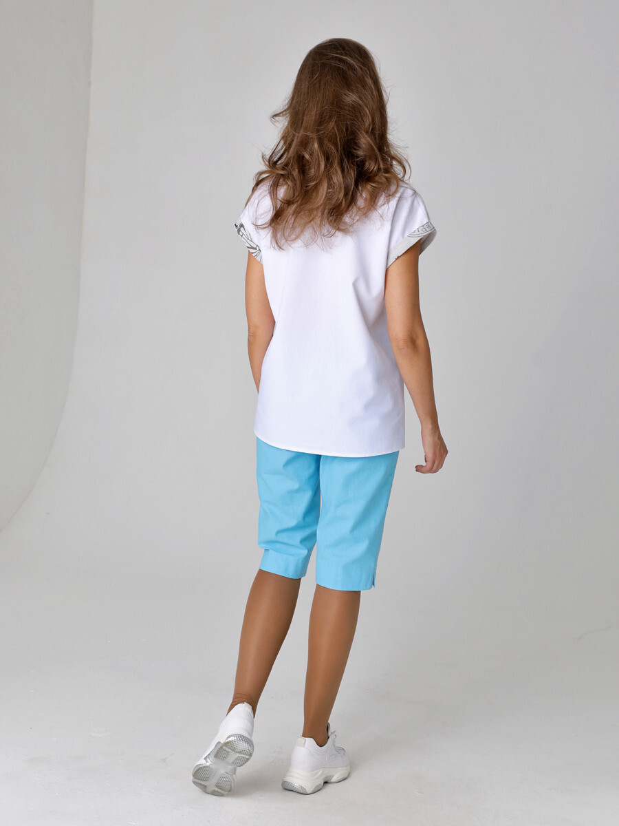 Блузка DizzyWay, размер 44, цвет белый 010906648 - фото 2