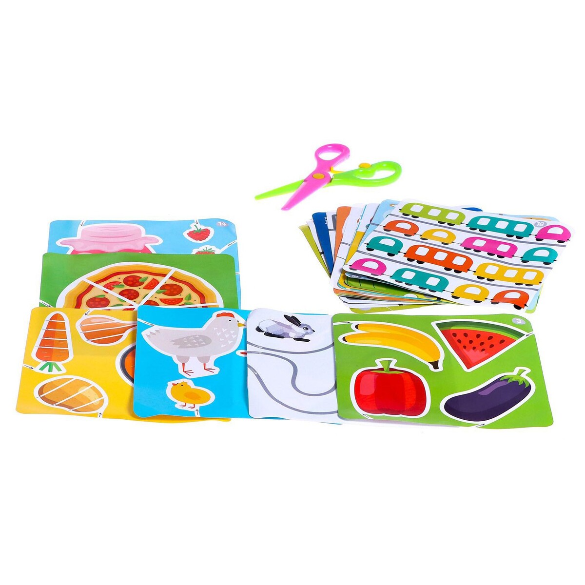 

Развивающий набор, Разноцветный