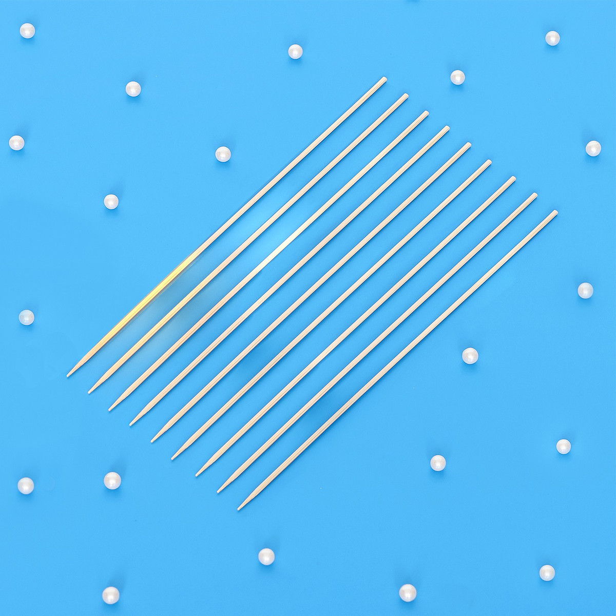 

Шпажка бамбуковая для цветов и сервировки стола, 25 см, 90 шт.