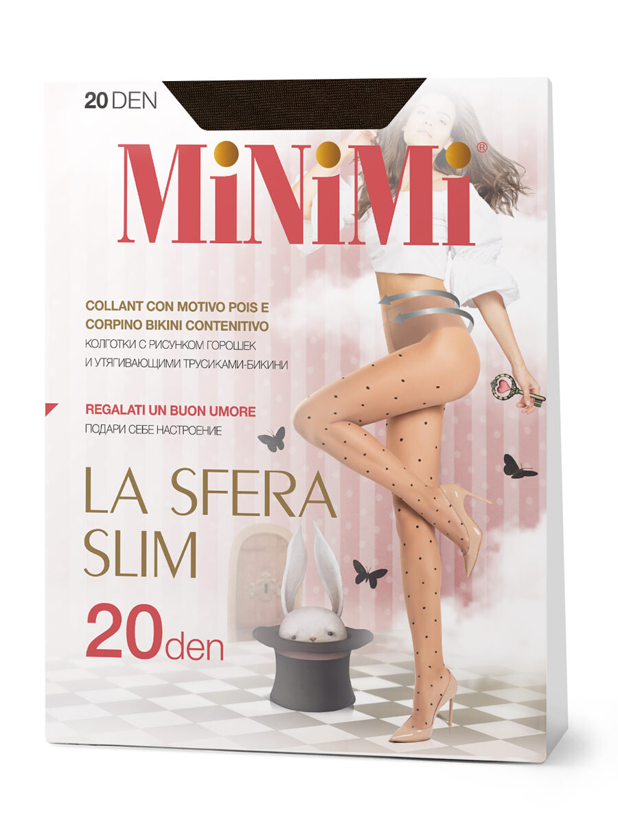 Колготки Mini LA SFERA SLIM 20