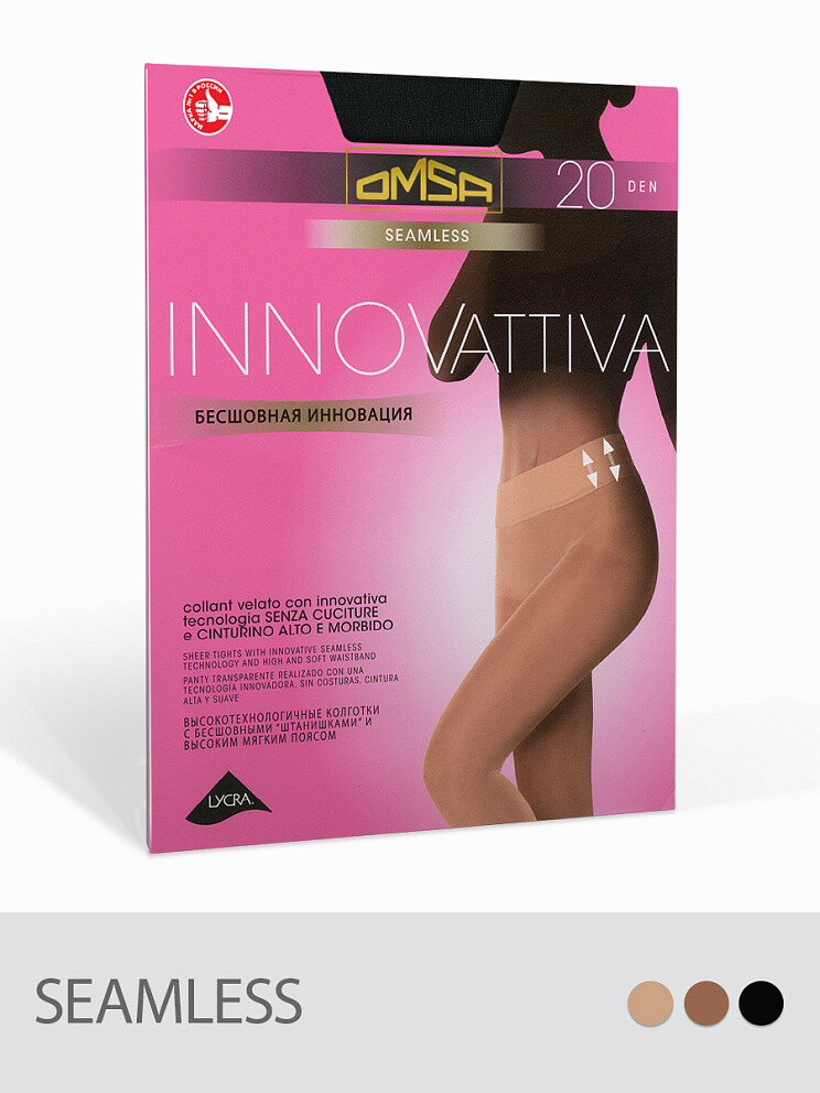

Колготки Oms Innovattiva 20, Черный;nero