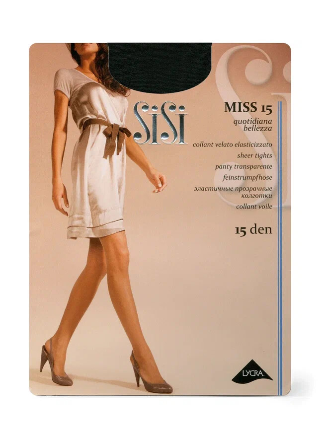 Колготки Sisi Miss 15