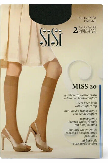 Sisi Miss 20 (гольфы - 2 пары)