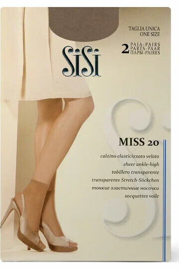 Sisi Miss 20 (носки - 2 пары)