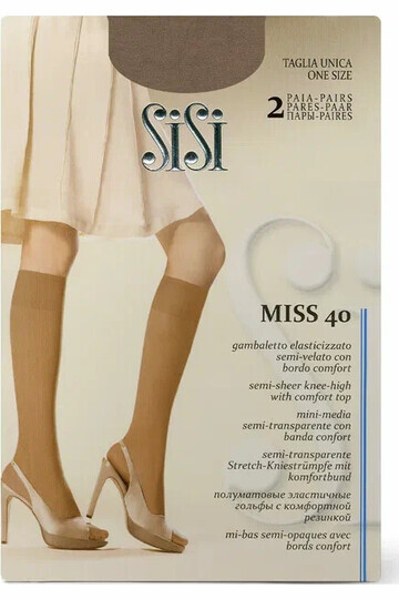 Sisi Miss 40 (гольфы - 2 пары)