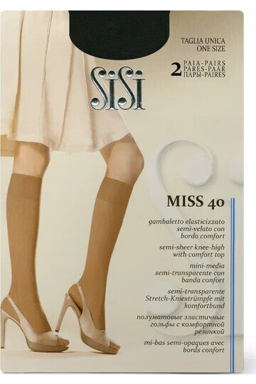Sisi Miss 40 (гольфы - 2 пары)