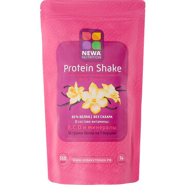 Протеин newa nutrition, ваниль 350 г