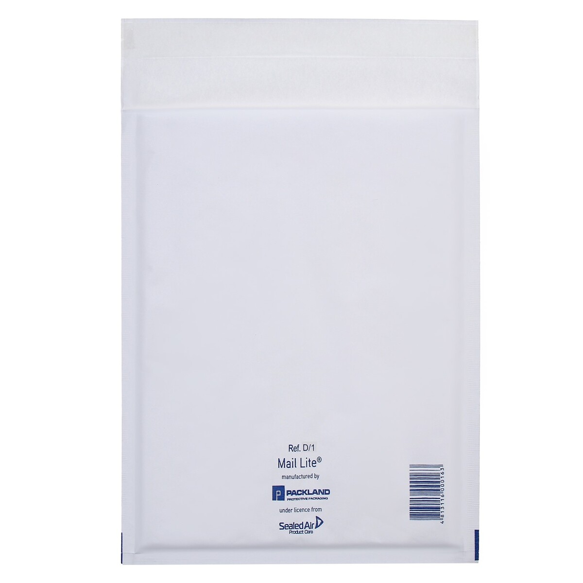 Крафт-конверт с воздушно-пузырьковой пленкой mail lite d/1, 18 х 26 см, white