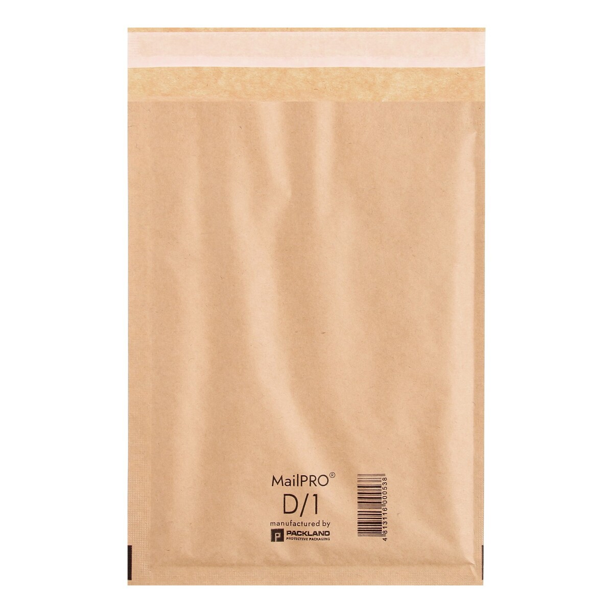 Крафт-конверт с воздушно-пузырьковой пленкой mailpro d/1, 18 х 26 см, kraft конверт антимоскитный gro серая полоска 6 18мес