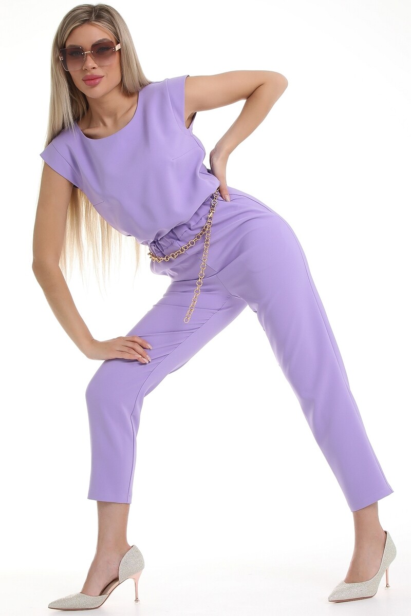 Комбинезон Diolche, размер 44, цвет фиолетовый
