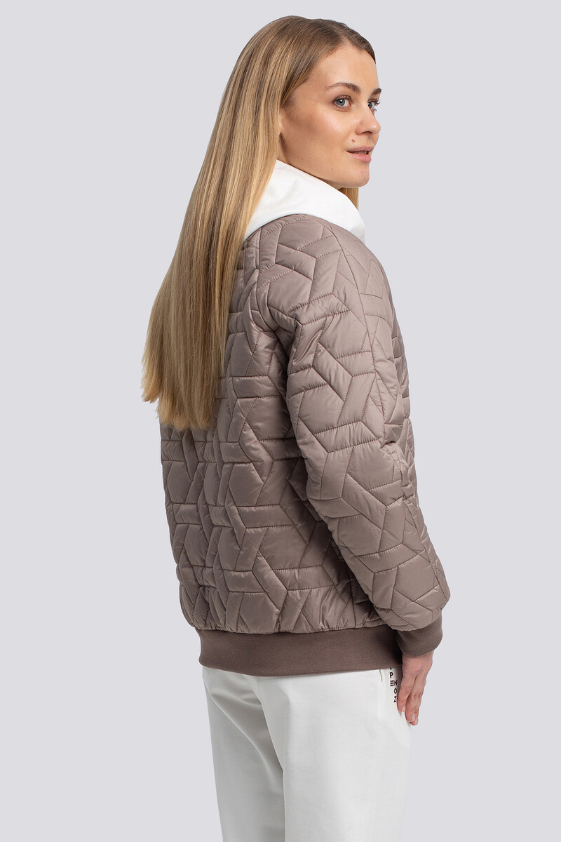 Куртка женская Gipnoz, размер 44, цвет коричневый 011009780 - фото 4