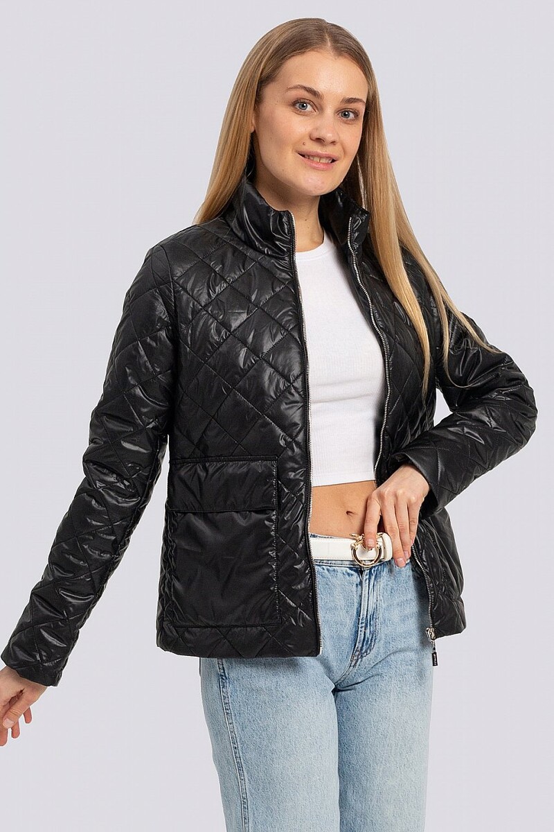 Куртка женская Gipnoz, размер 50, цвет черный