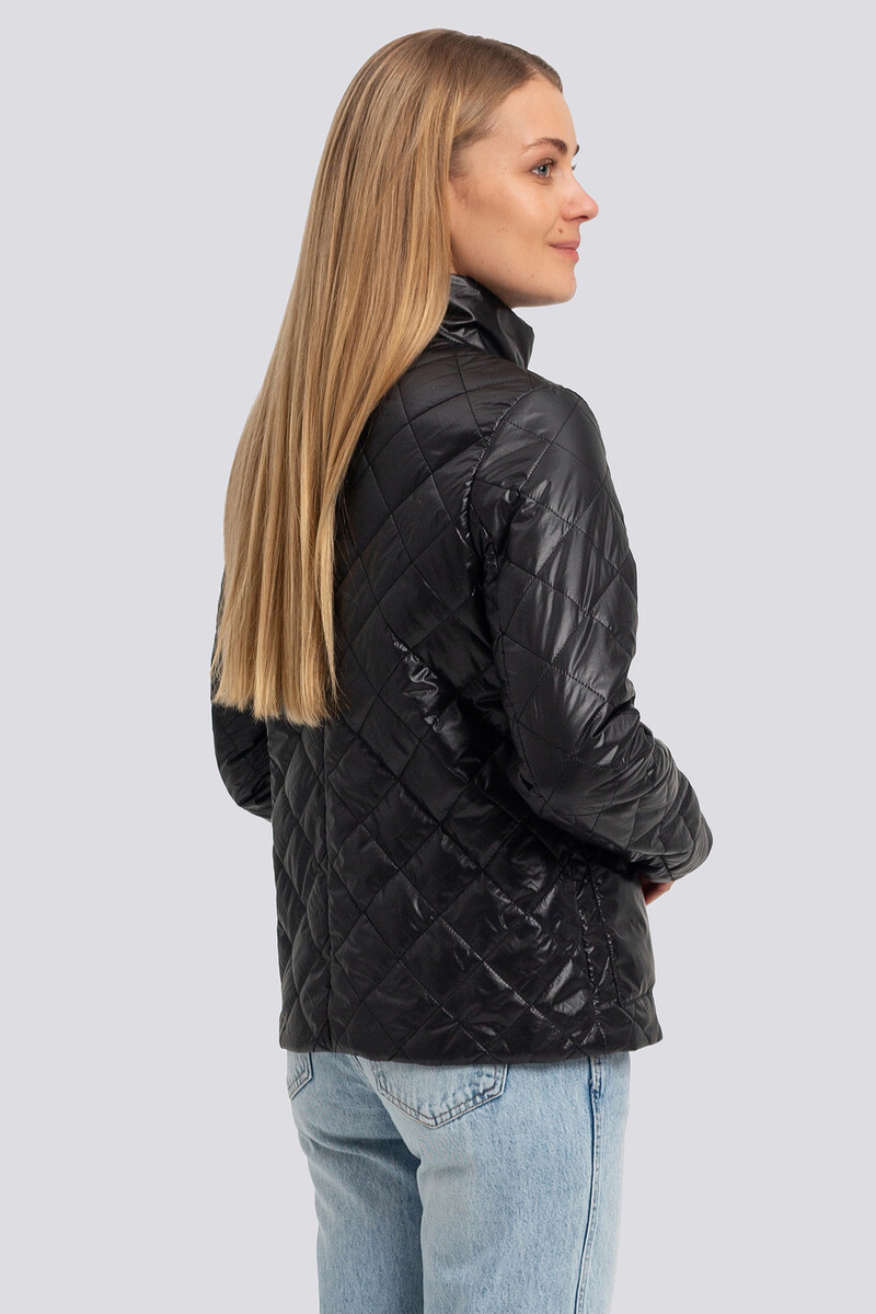 Куртка женская Gipnoz, размер 50, цвет черный 011009788 - фото 4