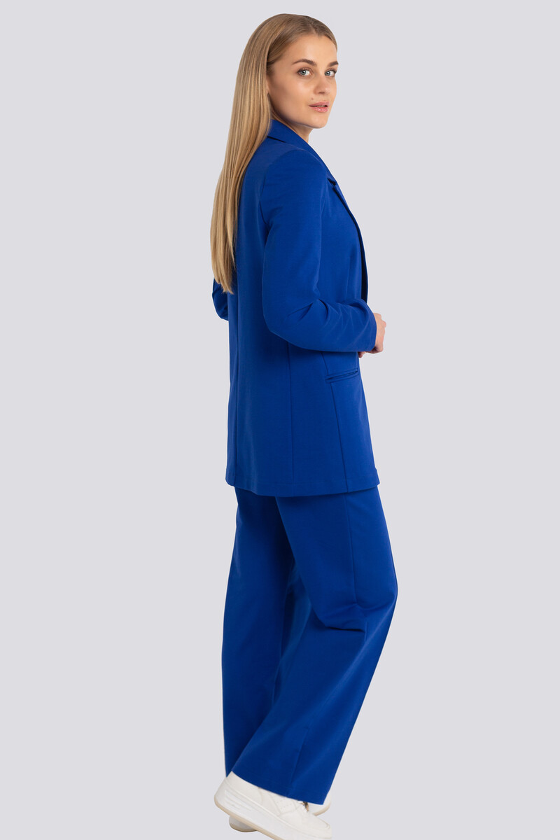 Костюм женский Gipnoz, размер 44, цвет синий 011009790 - фото 4