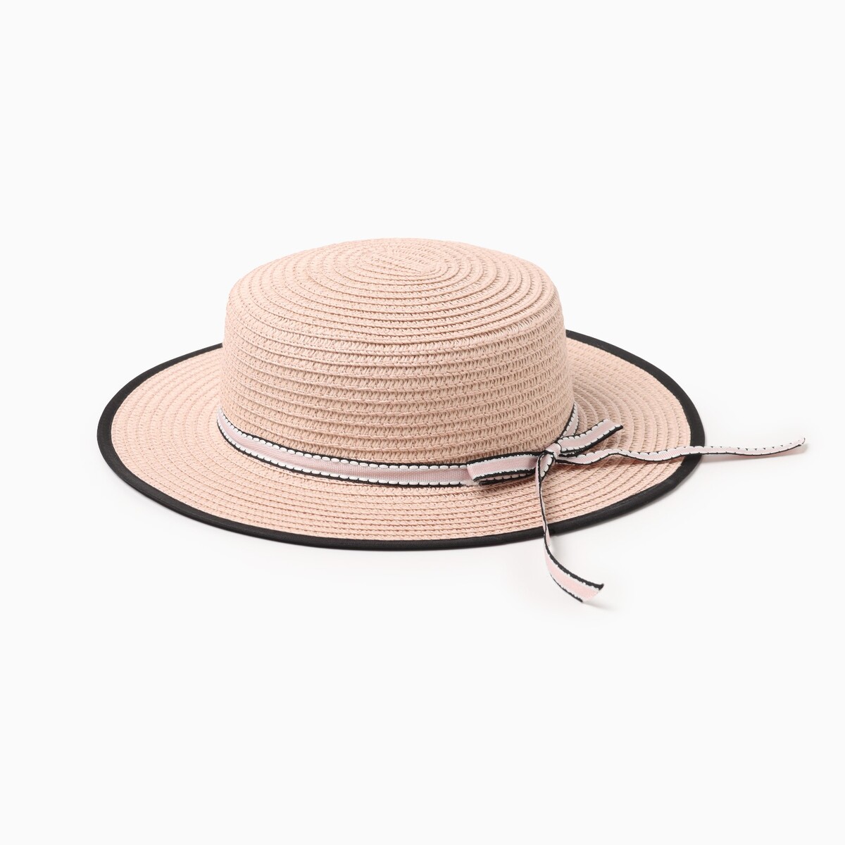 Шляпа MINAKU, цвет розовый