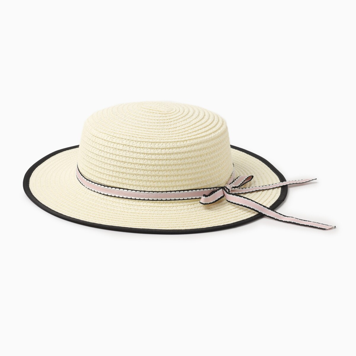 Шляпа MINAKU, цвет белый