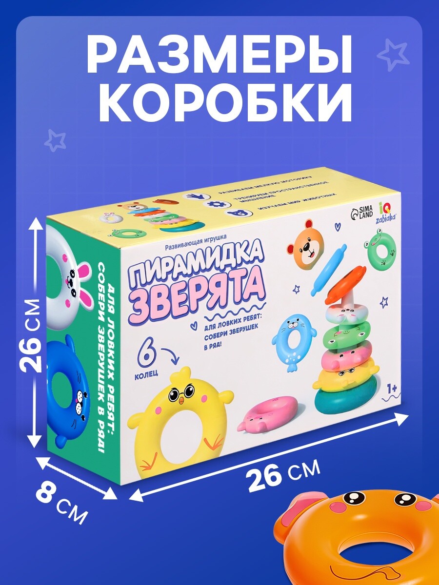 

Развивающая игрушка, Разноцветный