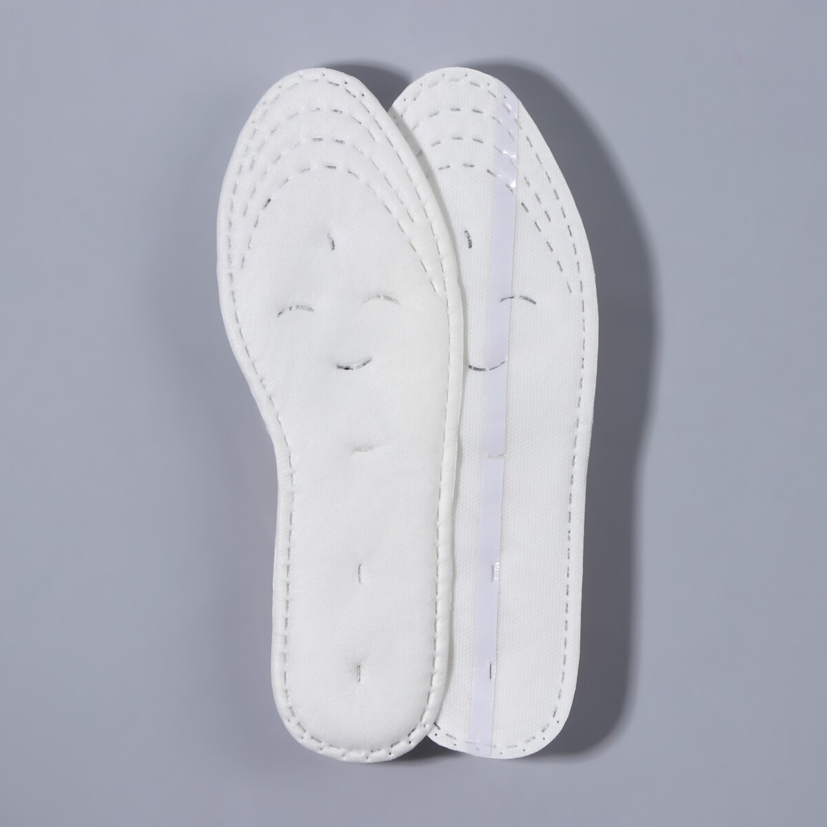 Набор одноразовых для обуви хлопковые универсальные ONLITOP, цвет белый 011074655 - фото 5