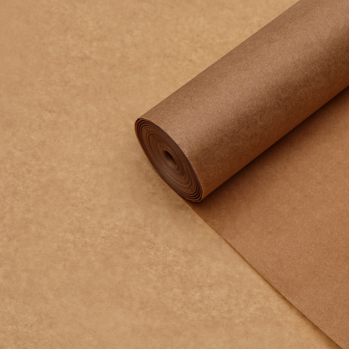 Пергамент силиконизированный, коричневый, жиростойкий, 36 см х 50 м пергамент силиконизированный коричневый жиростойкий 38 см х 50 м