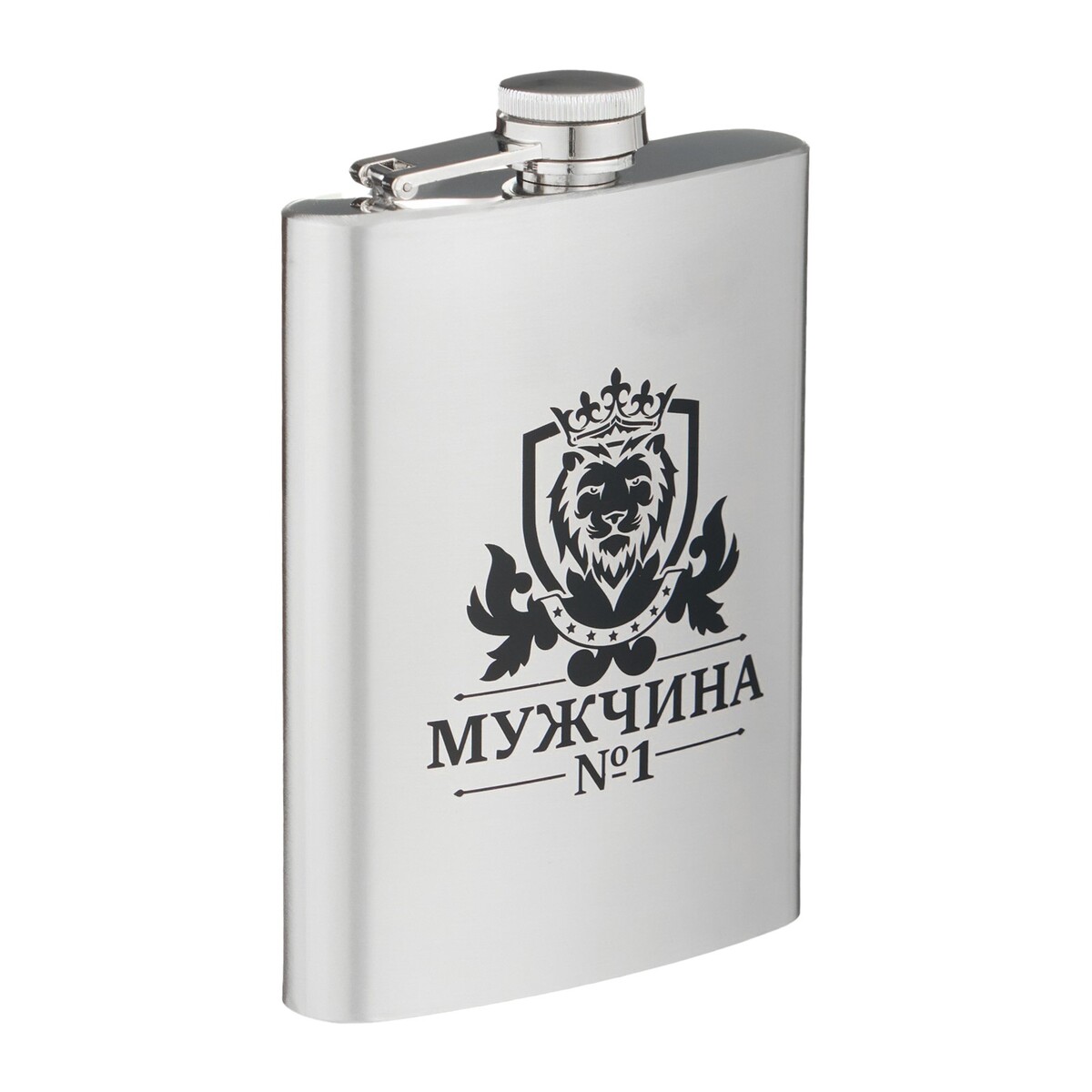 

Фляжка, Серебристый