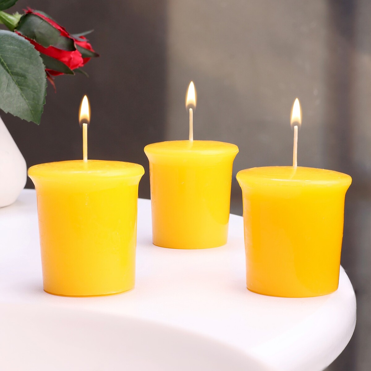 Набор свечей ароматических