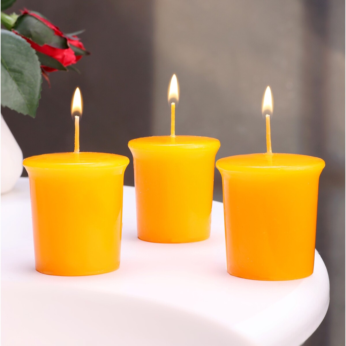 Набор свечей ароматических Богатство Аромата 011083451 - фото 1