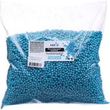 Рис воздушный (шарики) 06 голубой топаз 