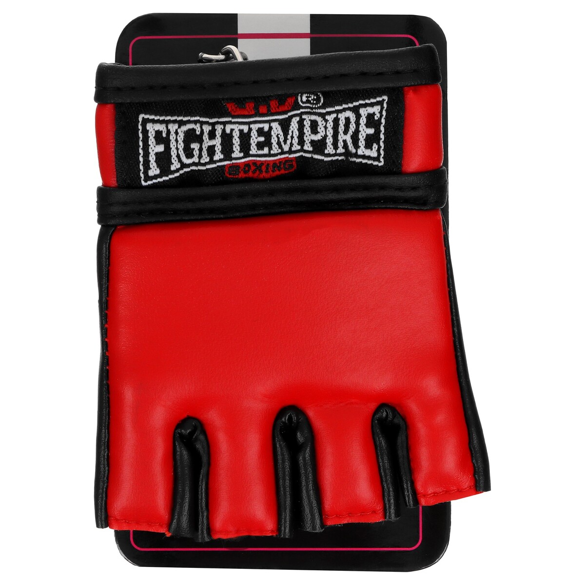 Брелок перчатки мма fight empire FIGHT EMPIRE, цвет красный 011094368 - фото 1