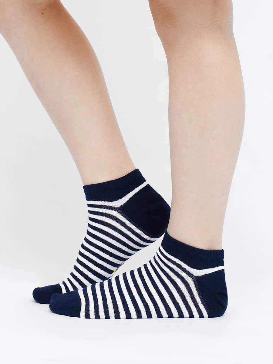 Укороченные детские носки Mark Formelle, размер рост 104 см, цвет синий